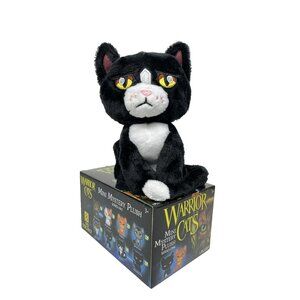 Warrior Cats 6" TALLSTAR Mini Plush Cat Erin Hunter Novel 2026 Series 1